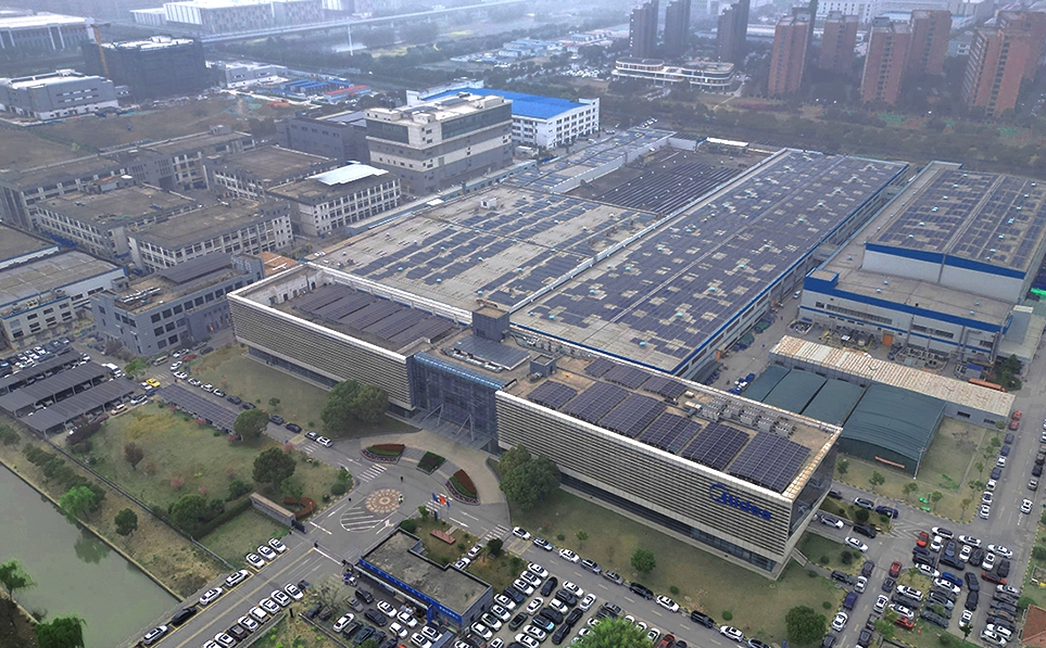 美的光伏蘇州伏屏720.96kW分布式光伏發(fā)電項目并網成功