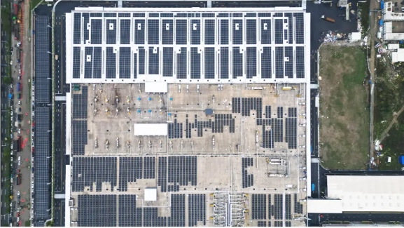 美的光伏 | 6.6MW GMCC美芝杏壇產業(yè)園分布式光伏發(fā)電項目成功并網發(fā)電